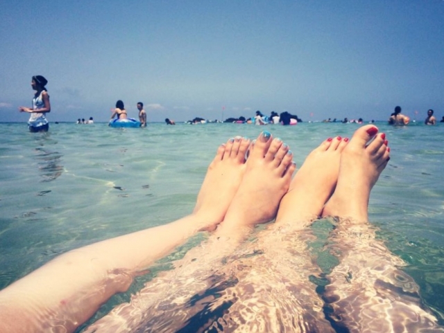 小陰唇が気になり水着が着られないケース